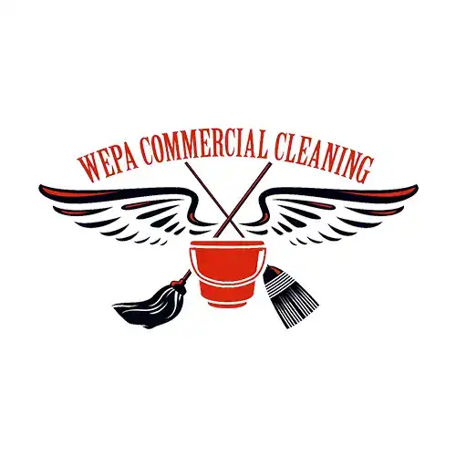 WEPA Commercial Cleaning logo