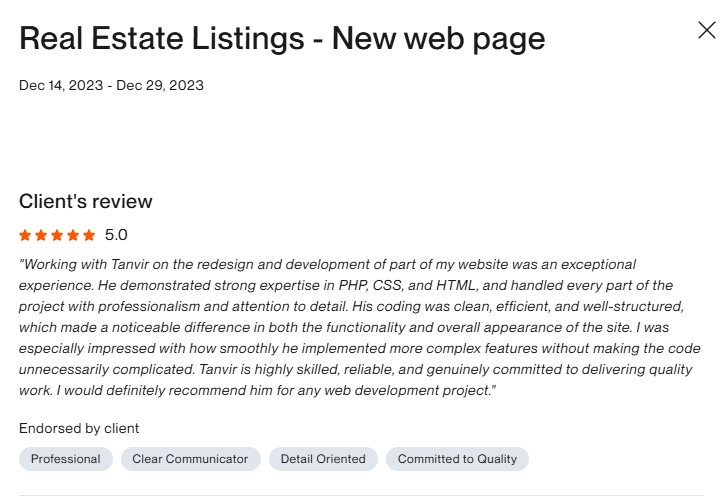 Marketing Cope client review 15