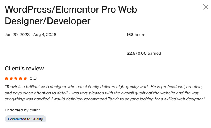Marketing Cope client review 7