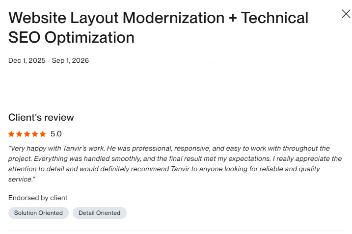 Marketing Cope client review 6